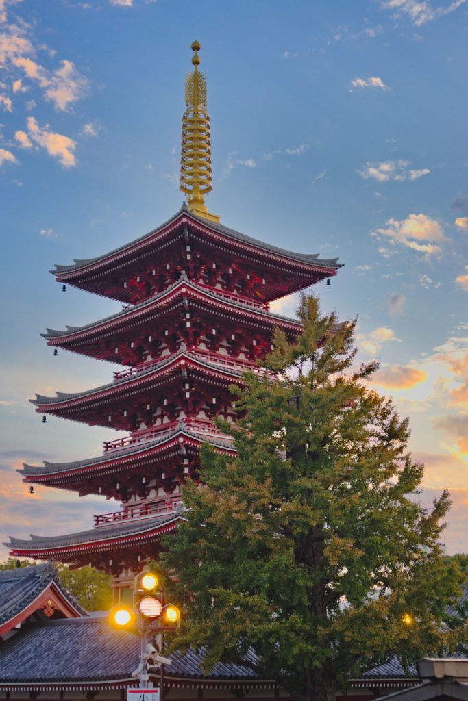 Sensō-ji Pagoda