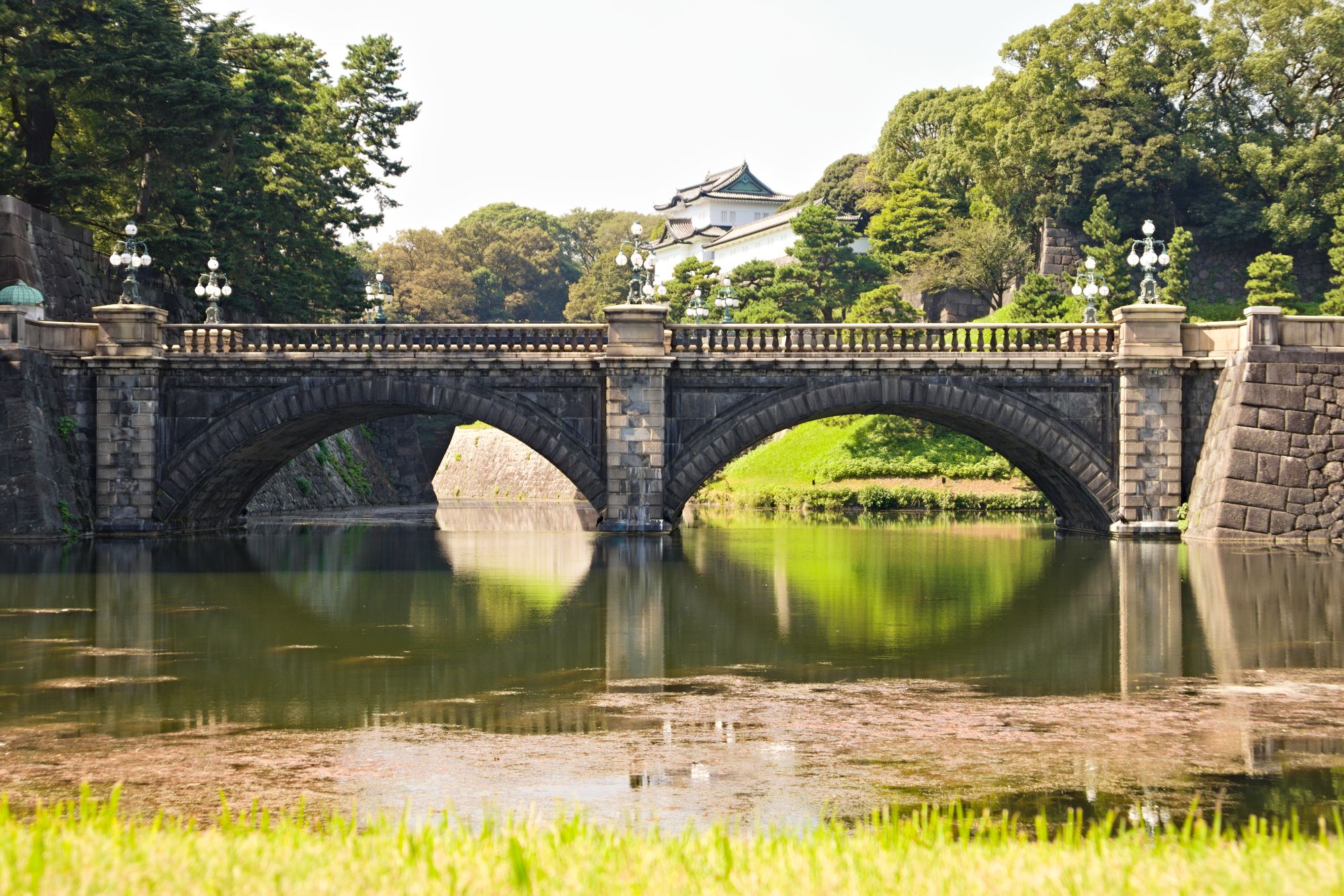 Imperial Palace Main Gate Bridge