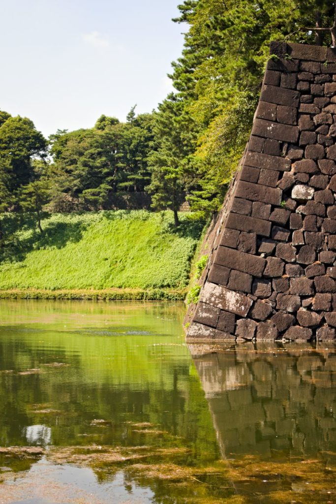 Tokyo Imperial Palace Moat