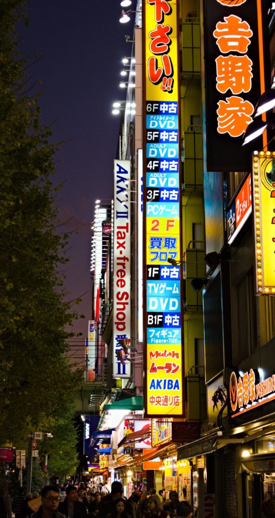 Akihabara Signs