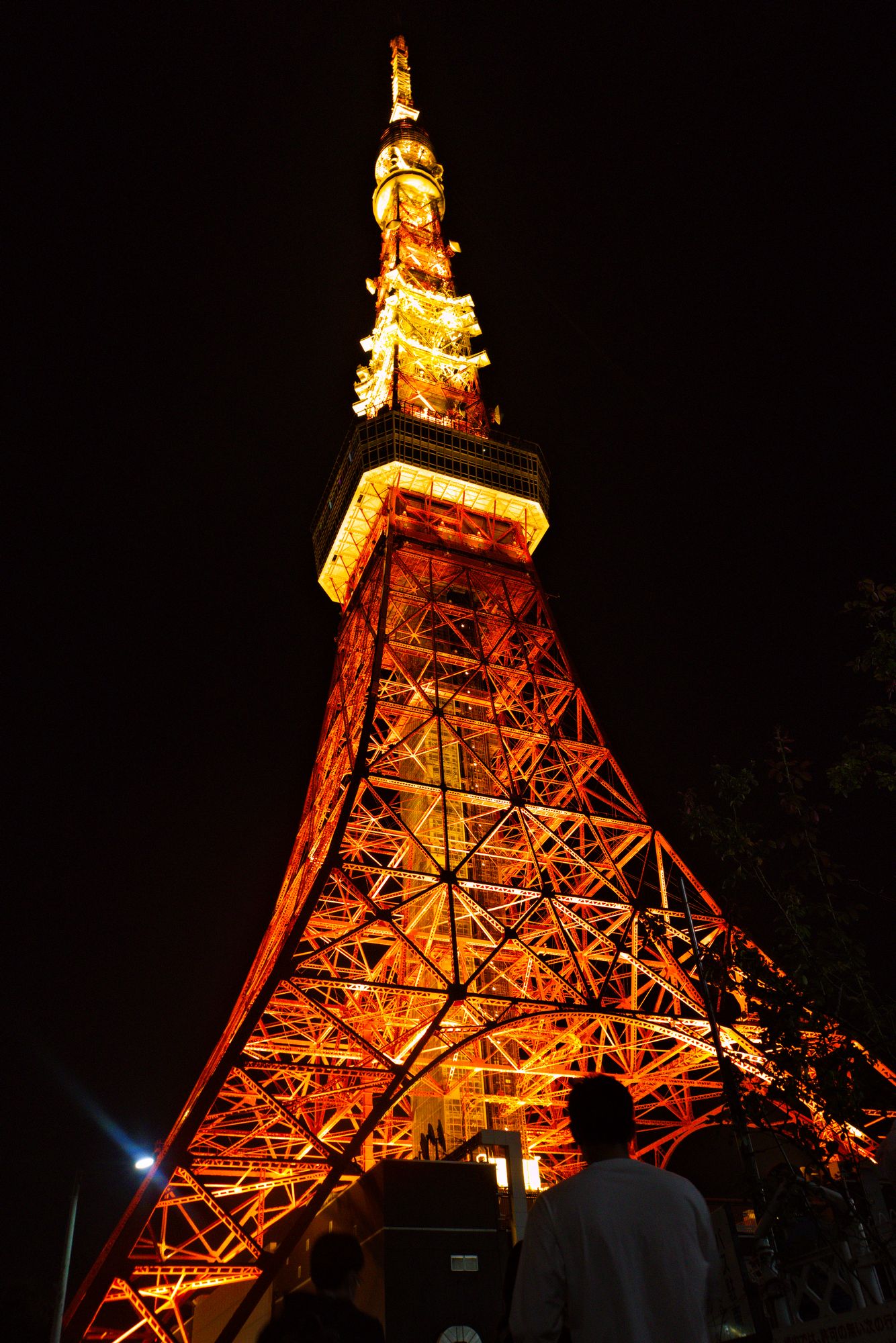 Tokyo Tower at Night