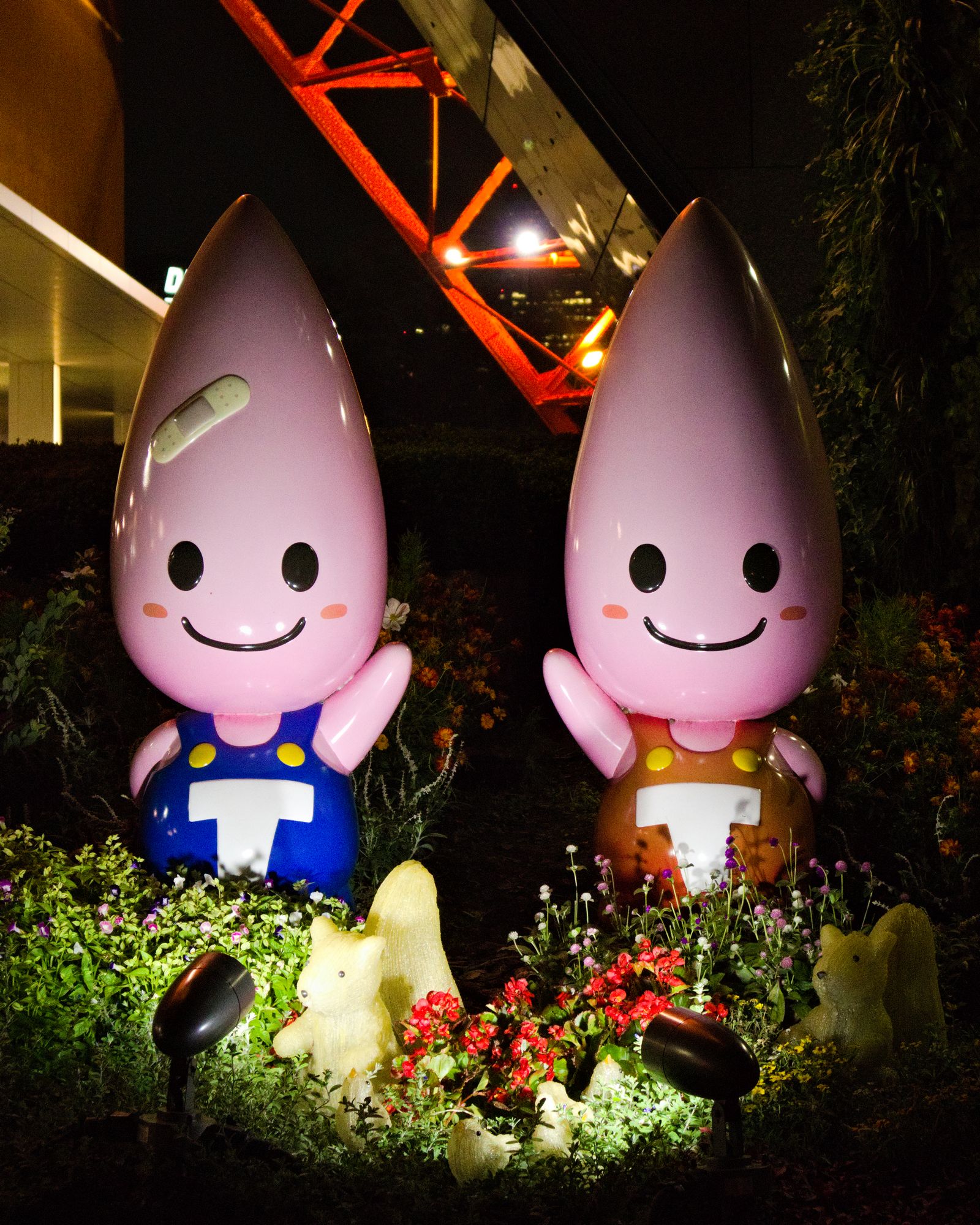 Tokyo Tower Mascots