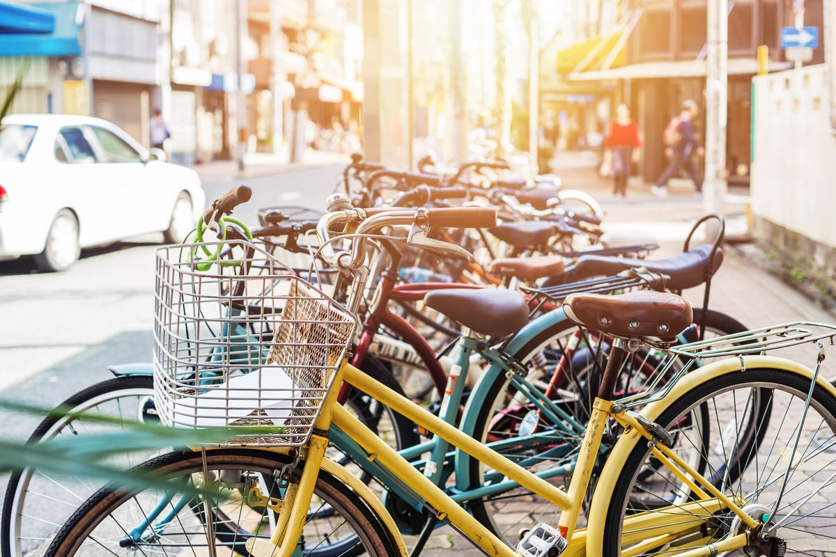 Enter The Bicycle – What You Could Expect Searching for An Affordable Bike to Travel Across Japan