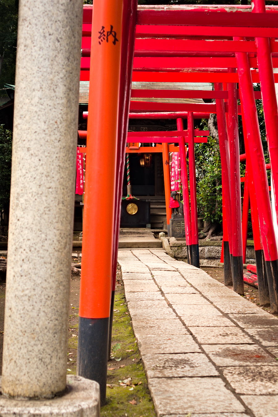 Ana Inari Shrine at Shinagawa Shrine