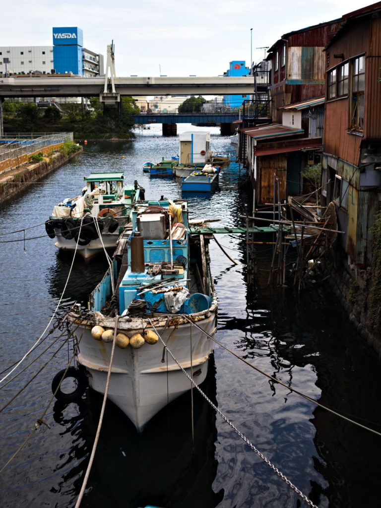 Shipyard in Koyasudori, Yokohama