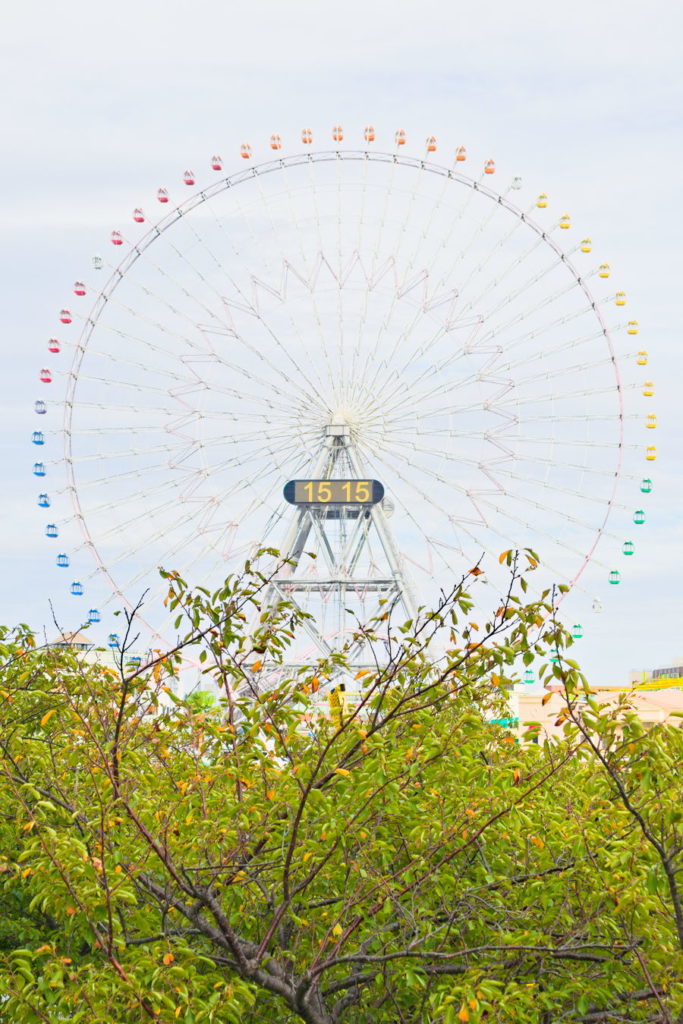 Yokohama Cosmoworld Ferris Wheel