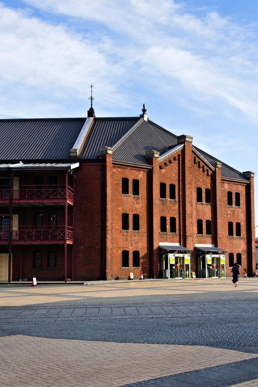 Yokohama Red Brick Warehouse