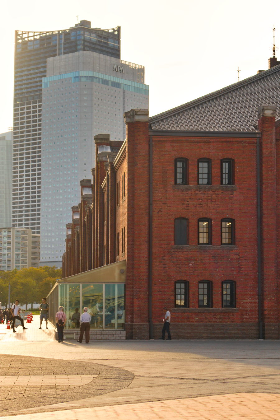 Yokohama Red Brick Warehouse