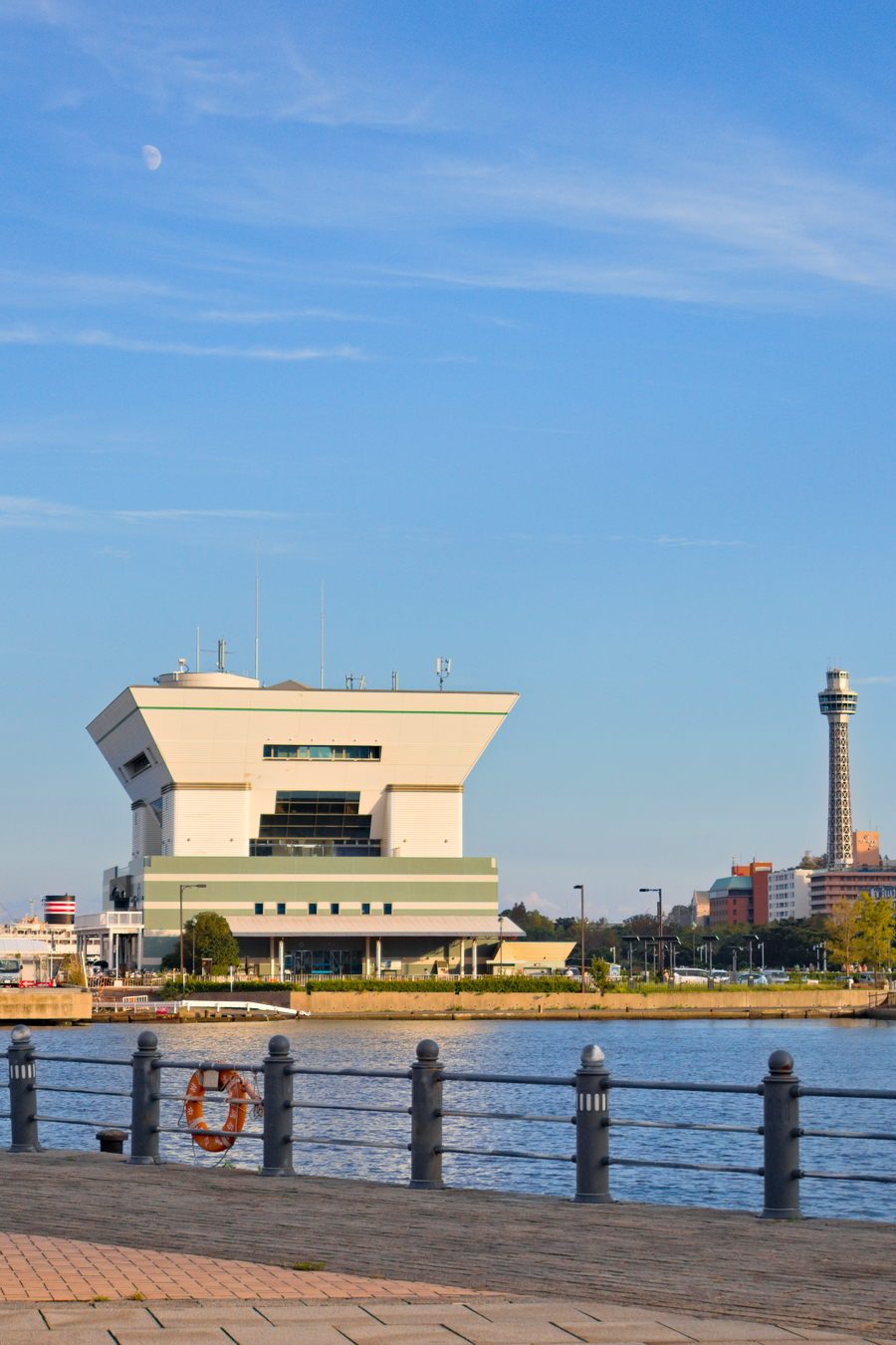 Osanbashi Pier Building