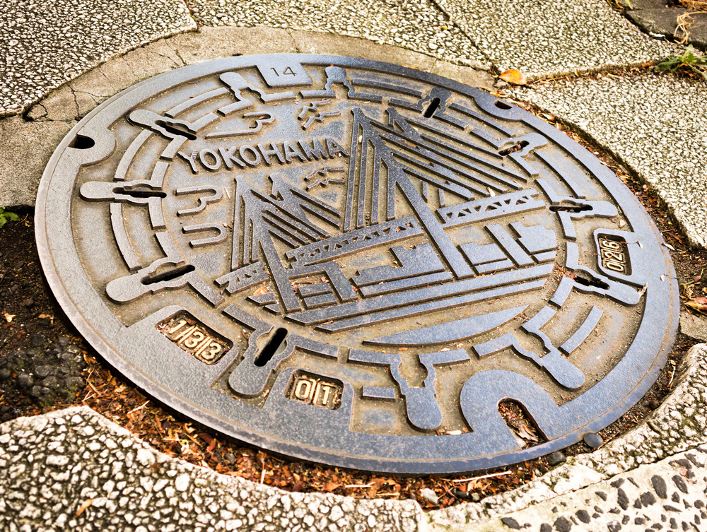 Yokohama Manhole Cover