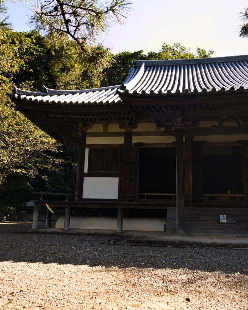 Main Hall of Former Tomyoji Temple at Sankeien Garden