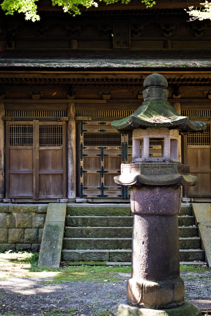 Buddhist Sanctum of Former Tokeiji Temple at Sankeien Garden