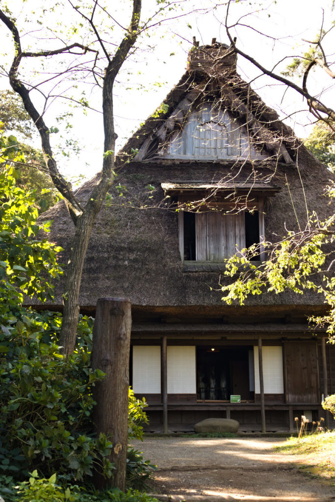 Former Yanohara Family Residence at Sankeien Garden