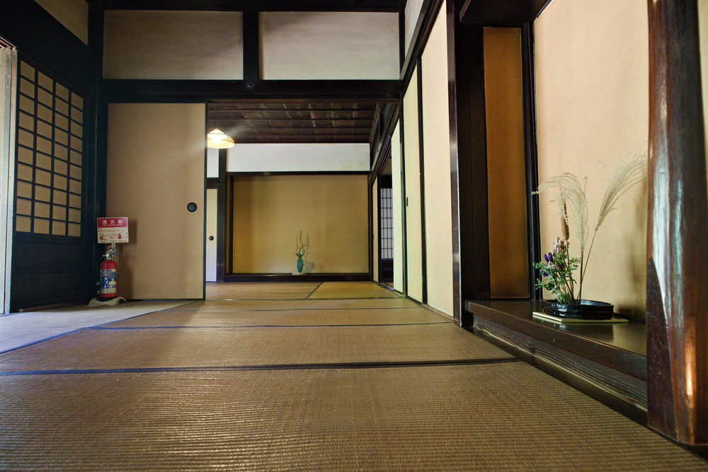 Inside Former Yanohara Family Residence