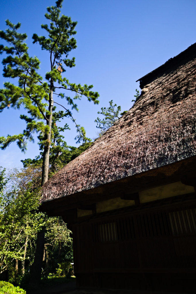 Former Yanohara Family Residence at Sankeien Garden