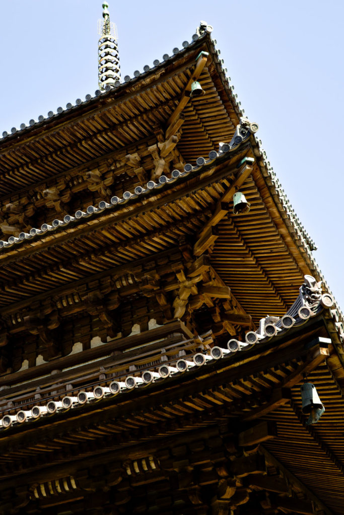 Three-Story Pagoda of the Former Tomyoji Temple