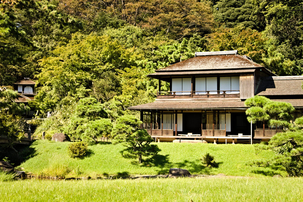 Huge Traditional Japanese-Style Garden