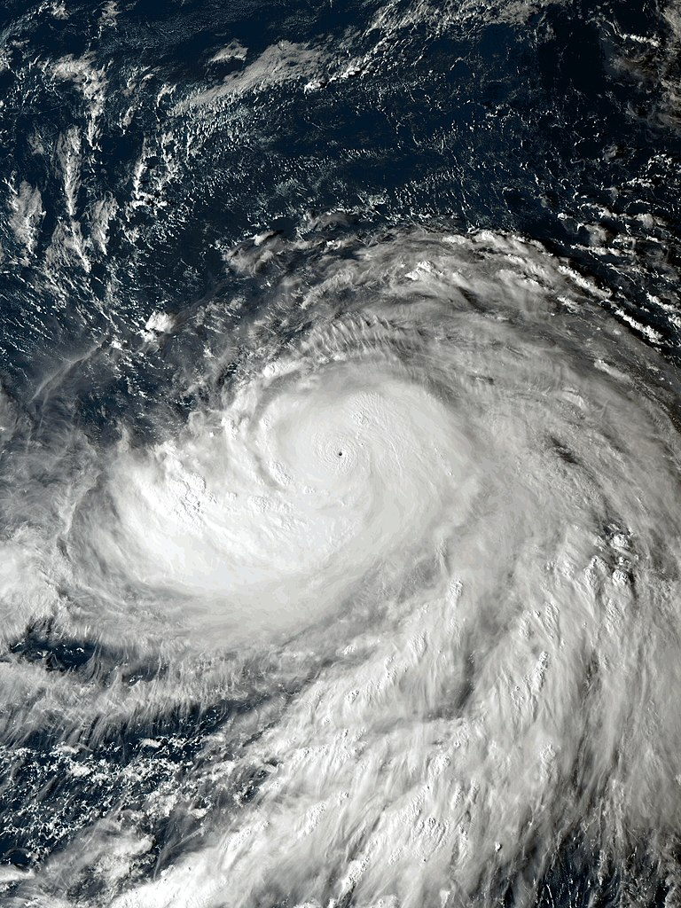 Typhoon Hagibis captured by Japan Meteorological Agency