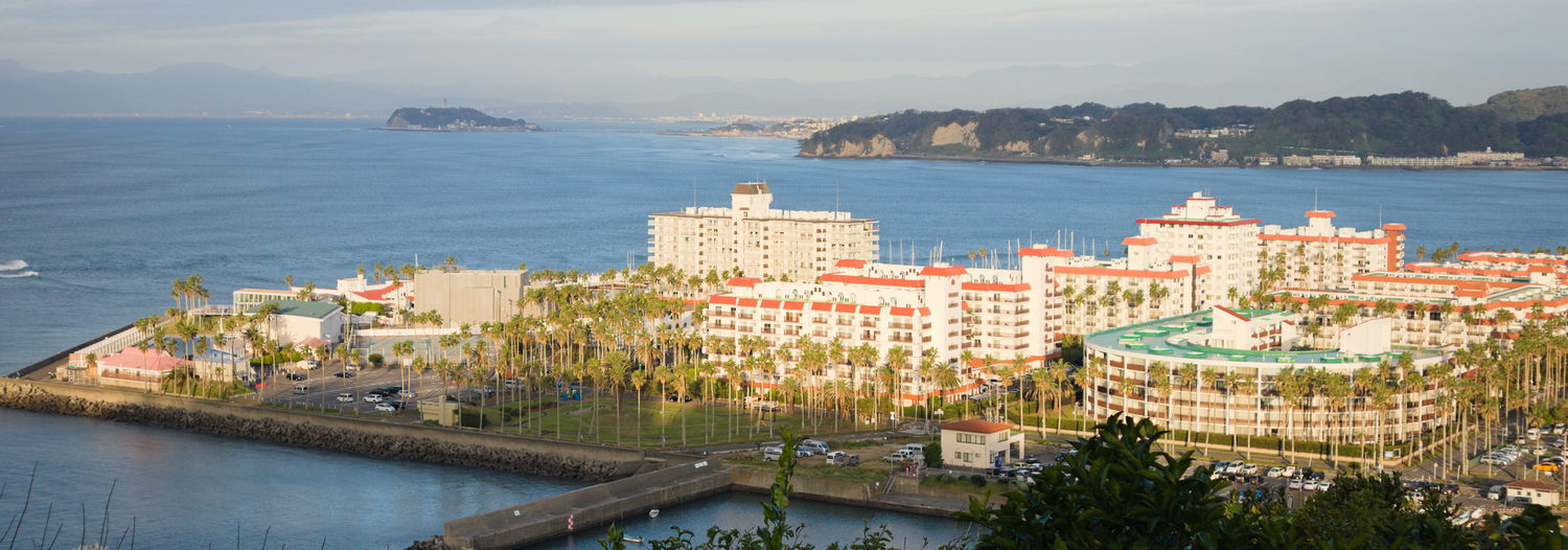 Riviera Zushi Marina from Osaki Park