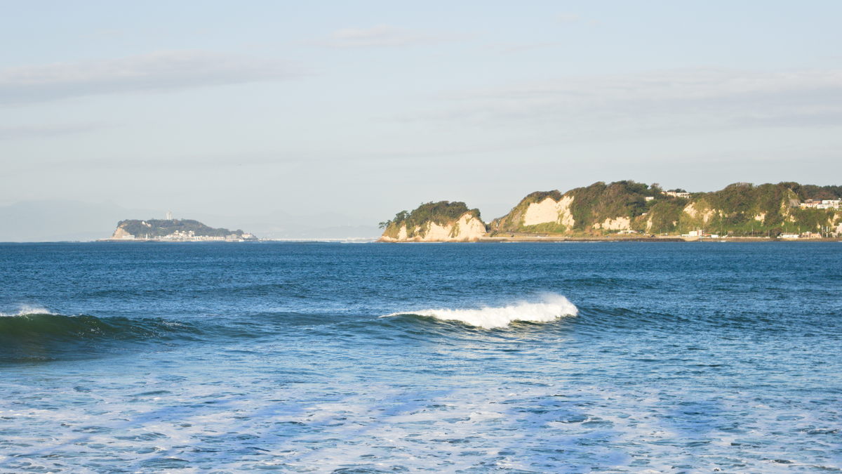 Sea from Kamakura