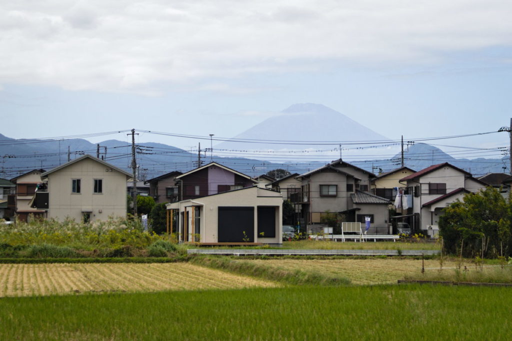 Mount Fuji From Kaisei Town