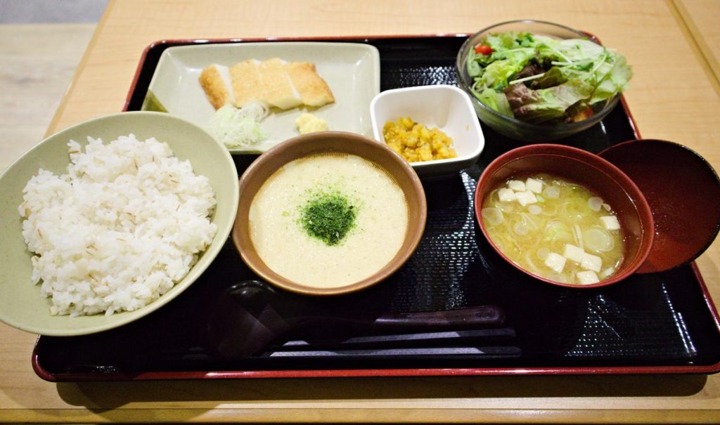 Mugitoro Set Meal