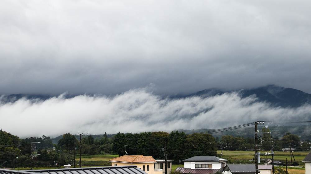 View from Michi no Eki Fujioyama