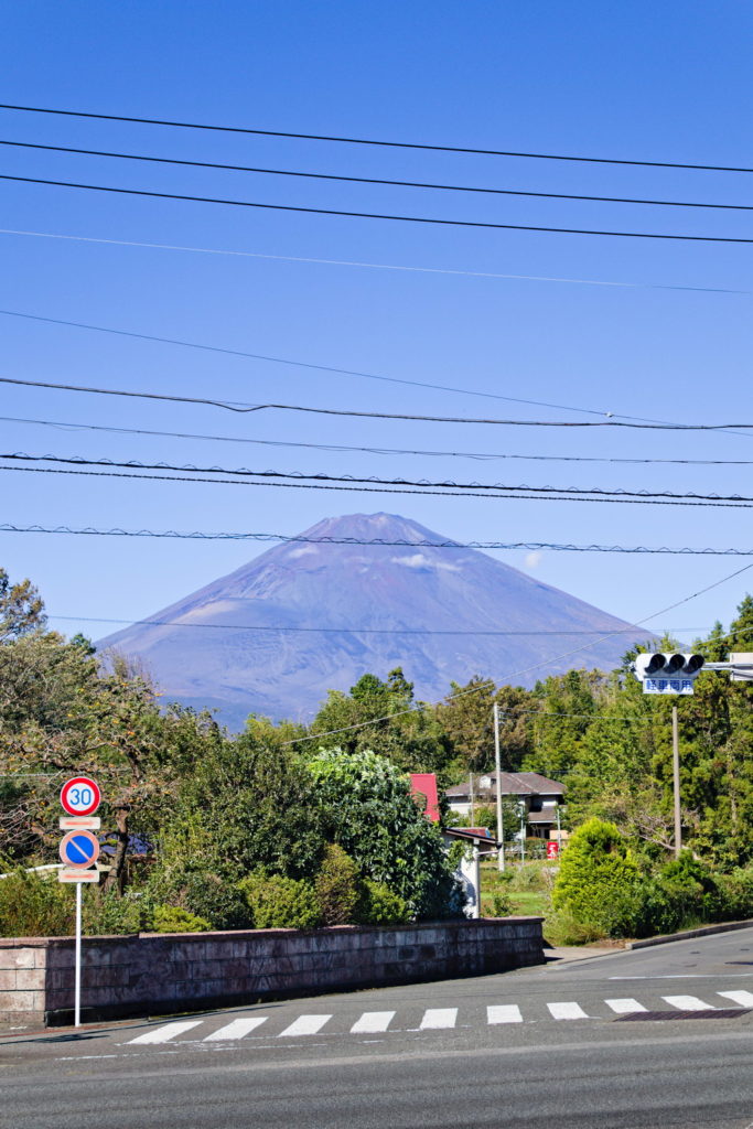 Mount Fuji from Gotemba