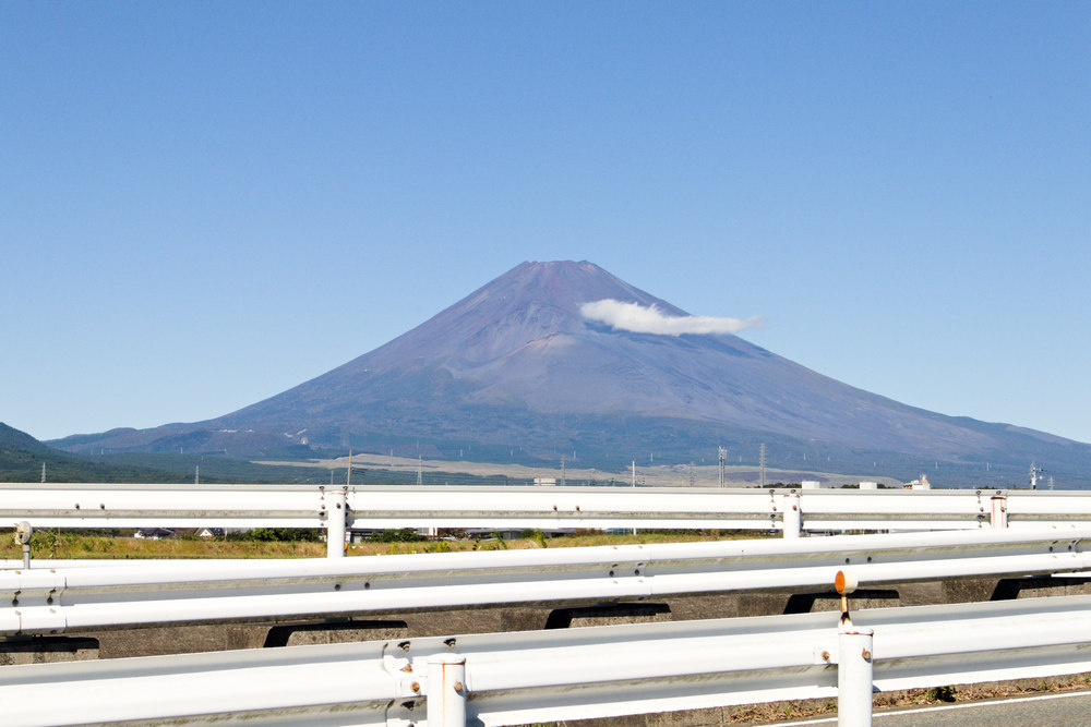 Mount Fuji from Gotemba