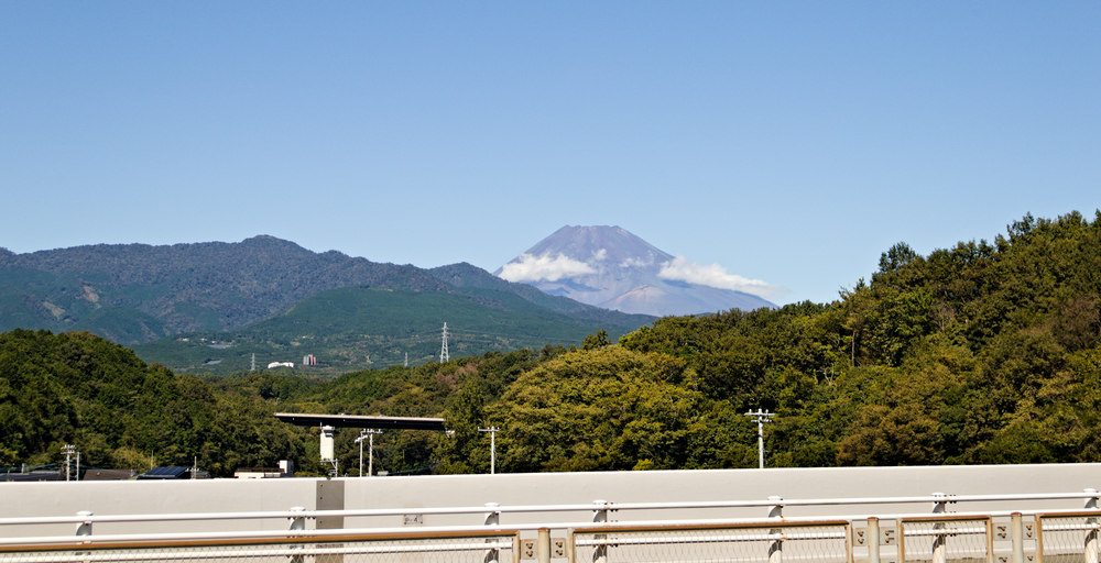 Mount Fuji from Gotemba