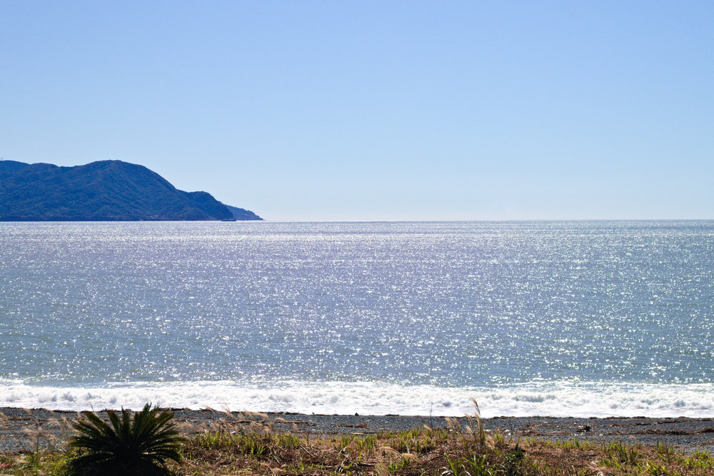 Sea in Numazu City