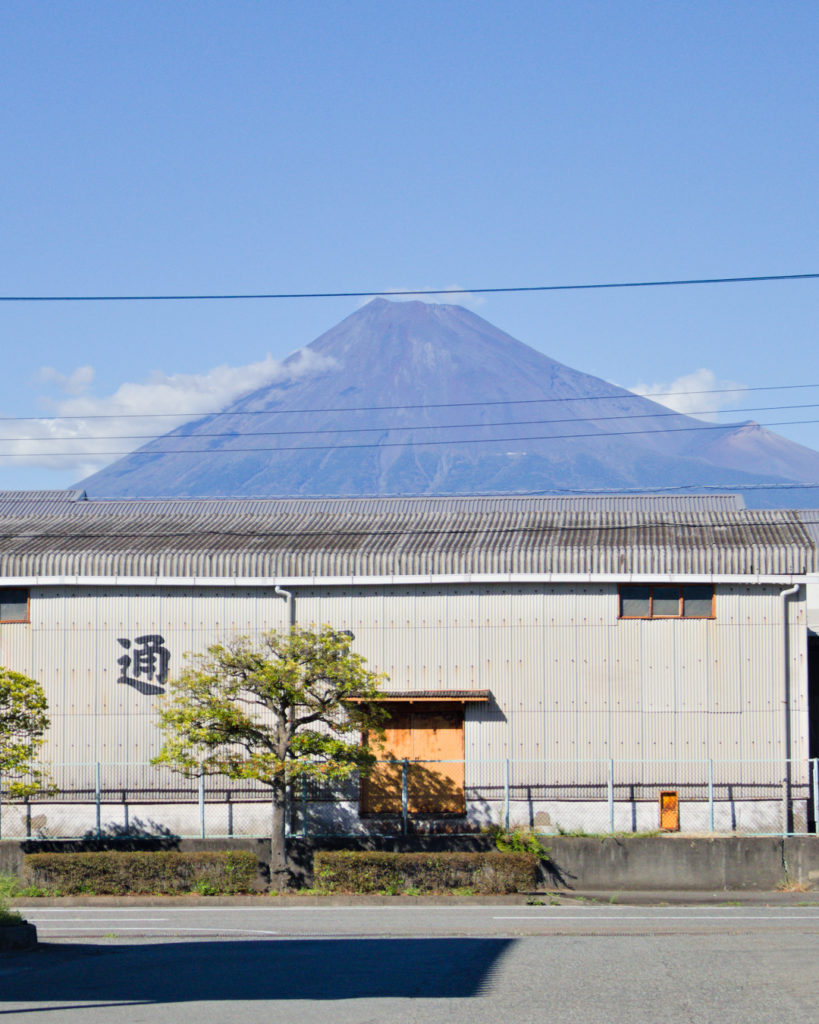 Mount Fuji from Fuji City