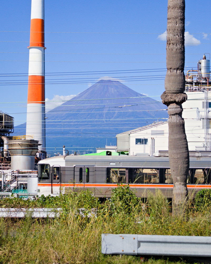 Mount Fuji from Fuji City