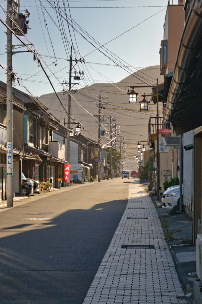 Yuiimajuku Town Street