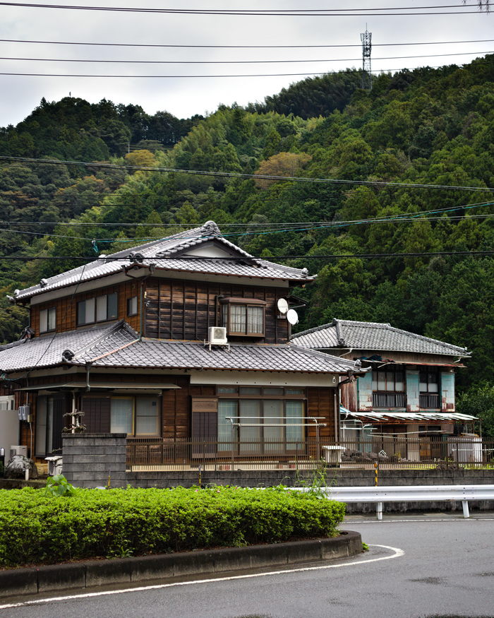 Old House in the Mountains of Shizuoka